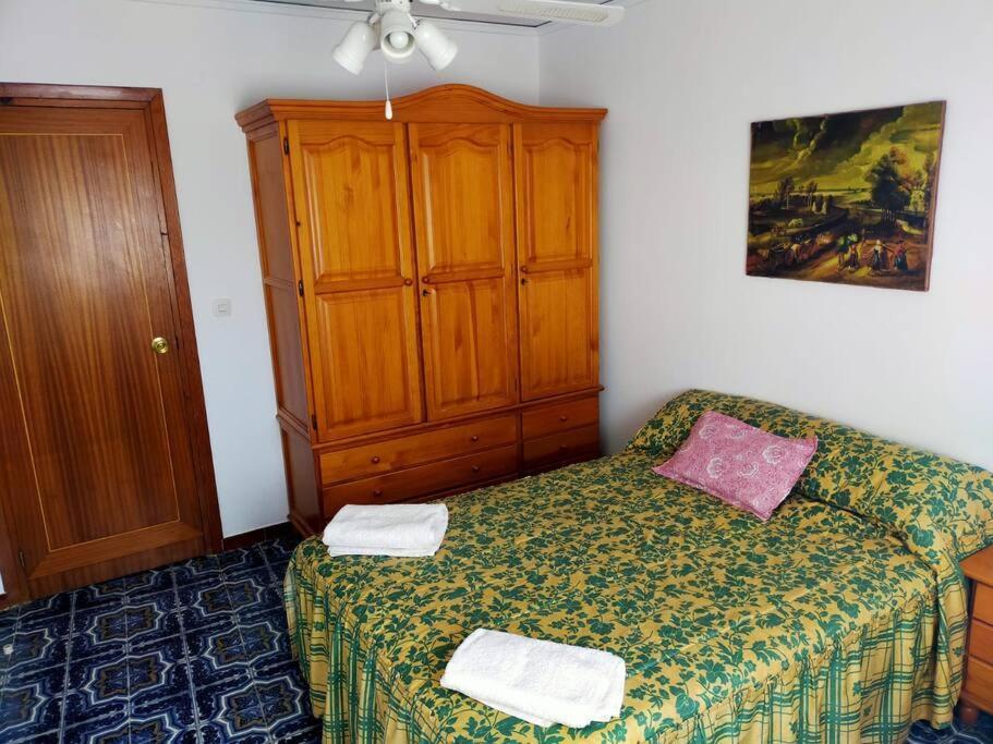 Apartamento Grande, La Mar Esta 5 Minutos Andando Denia Exterior foto