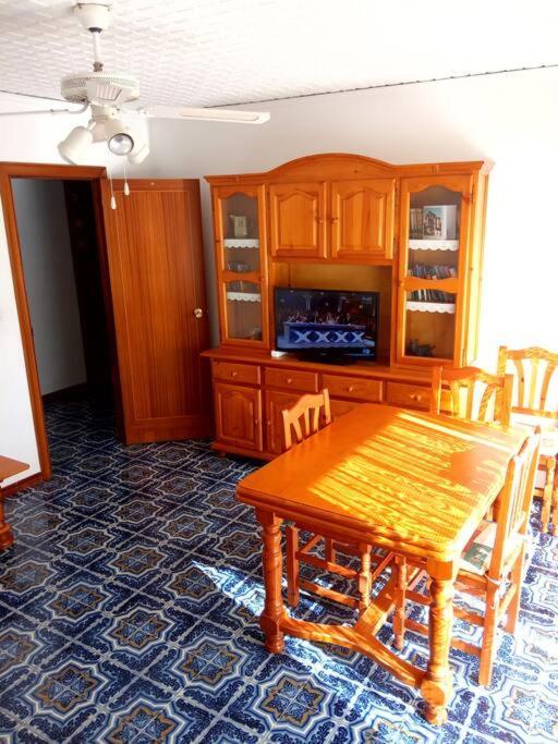 Apartamento Grande, La Mar Esta 5 Minutos Andando Denia Exterior foto